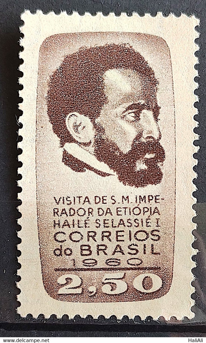 C 456 Brazil Stamp Emperor Of Ethiopia Haile Selassie 1961 1 - Other & Unclassified
