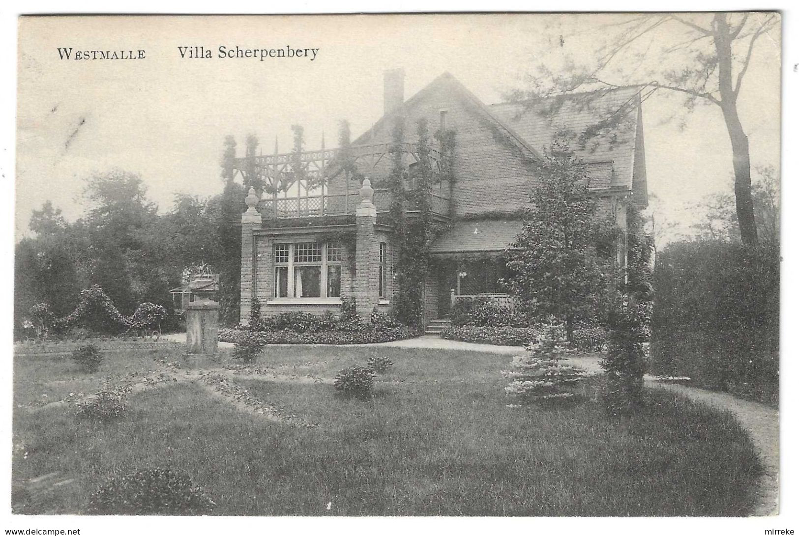 @J@  -  WESTMALLE  -  Villa Scherpenbery  -  Zie / Voir Scan's - Malle