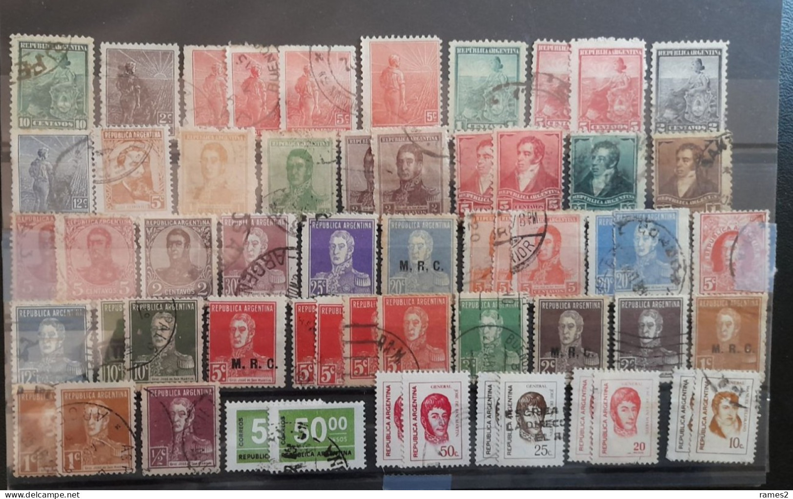 Argentine > Collections, Lots - Collections, Lots & Series