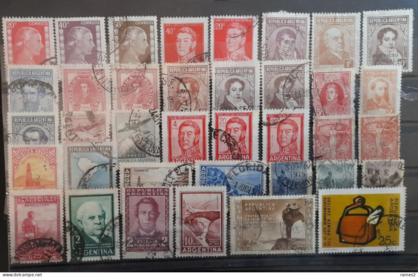 Argentine > Collections, Lots - Lots & Serien