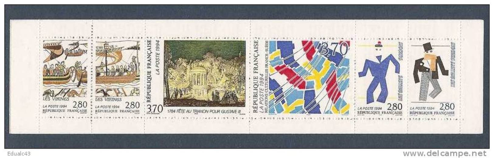 FRANCE - Année Complète 1994 - NEUF LUXE ** 61 Timbres - SUPERBE - 1990-1999