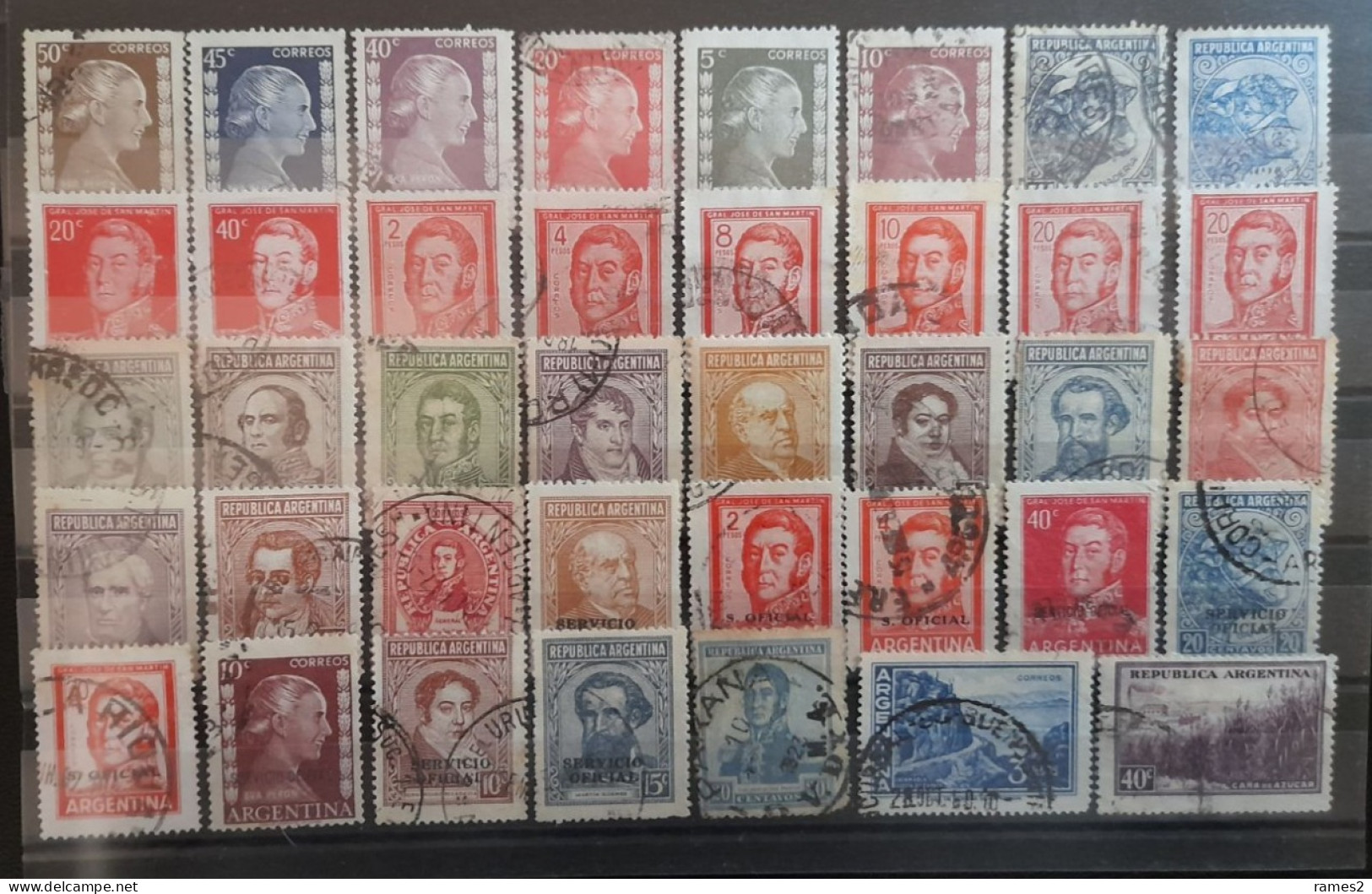 Argentine > Collections, Lots - Lots & Serien