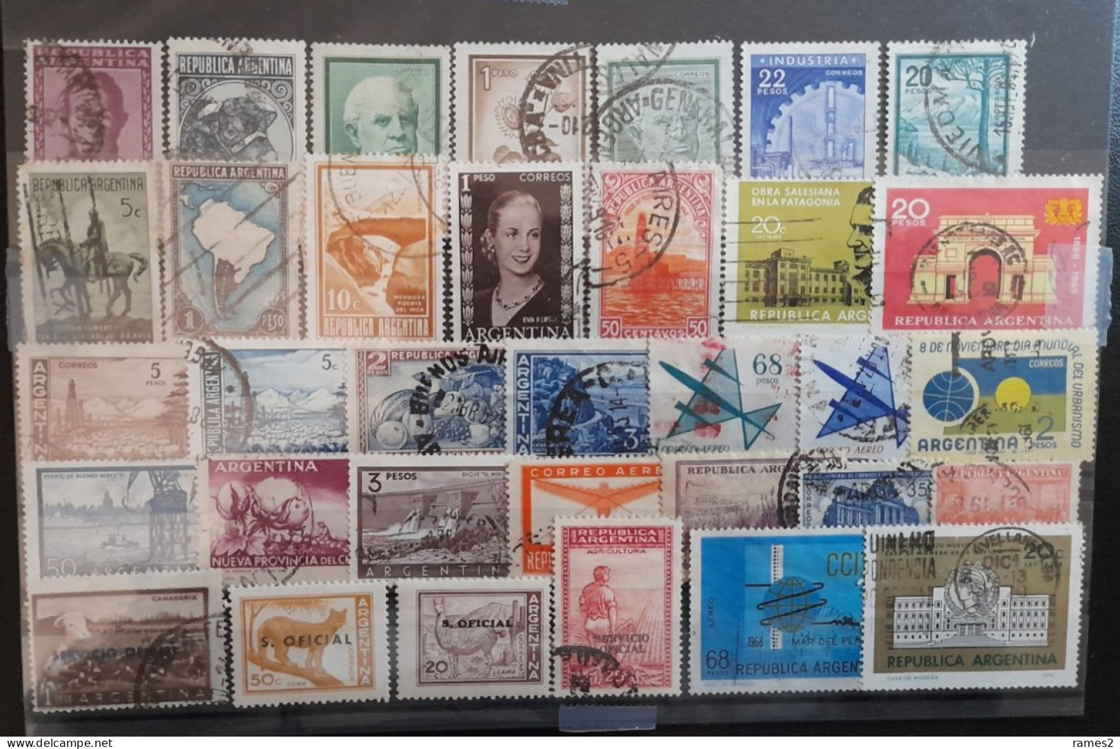 Argentine > Collections, Lots - Lots & Serien