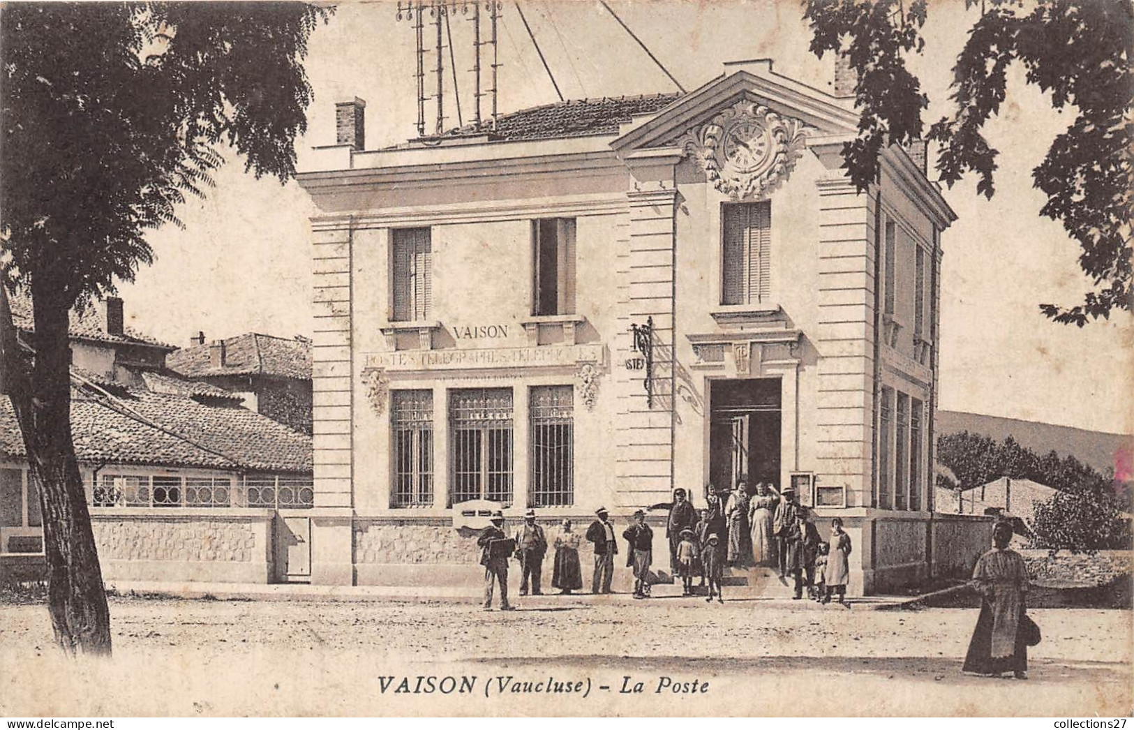 84-VAISON- LA POSTE - Vaison La Romaine