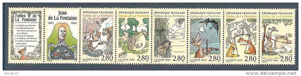 FRANCE - Année Complète 1995 - NEUF LUXE ** 66 Timbres - SUPERBE - 1990-1999
