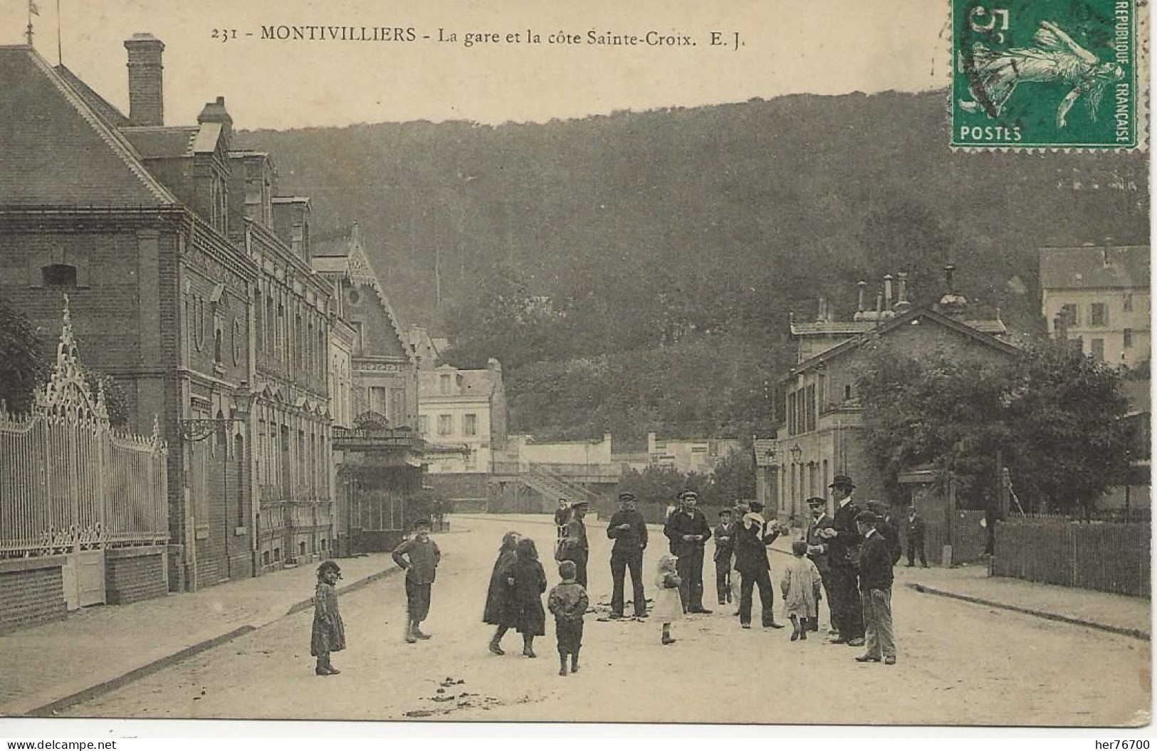 MONTIVILLIERS - Montivilliers