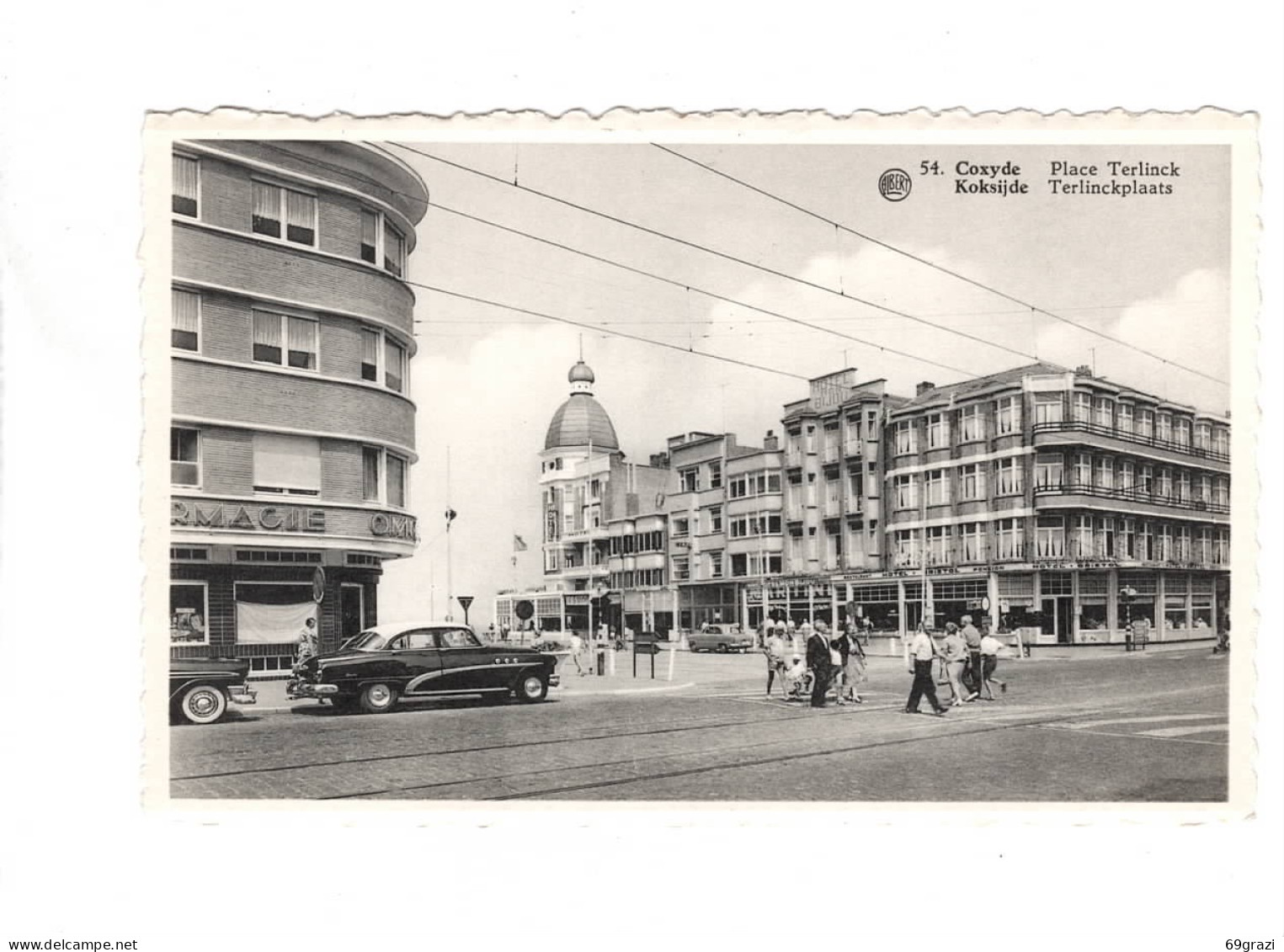 Koksijde  Coxyde  Place Terlinck ( Old Timer ) - Koksijde