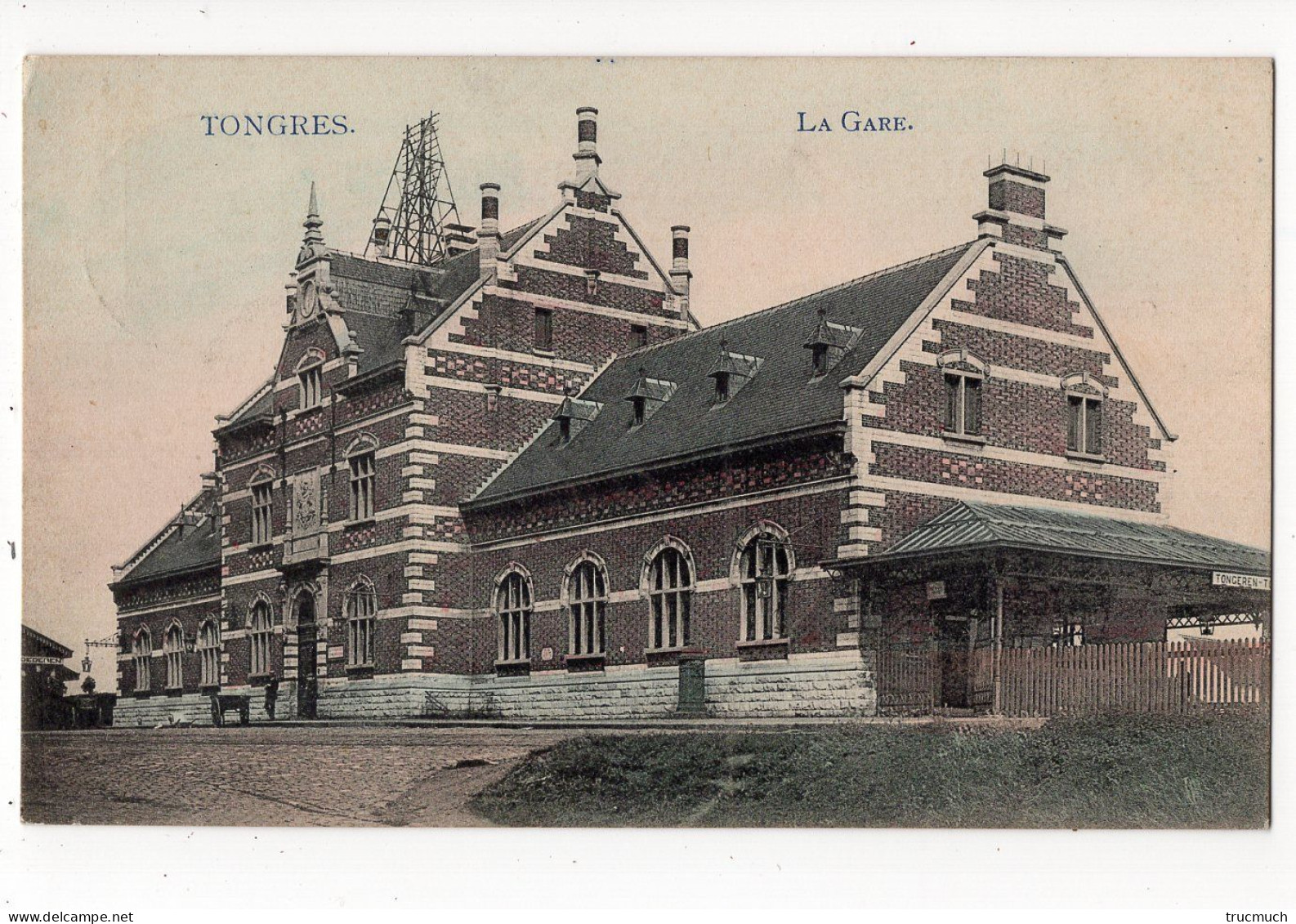 16 - TONGRES - La Gare - Tongeren