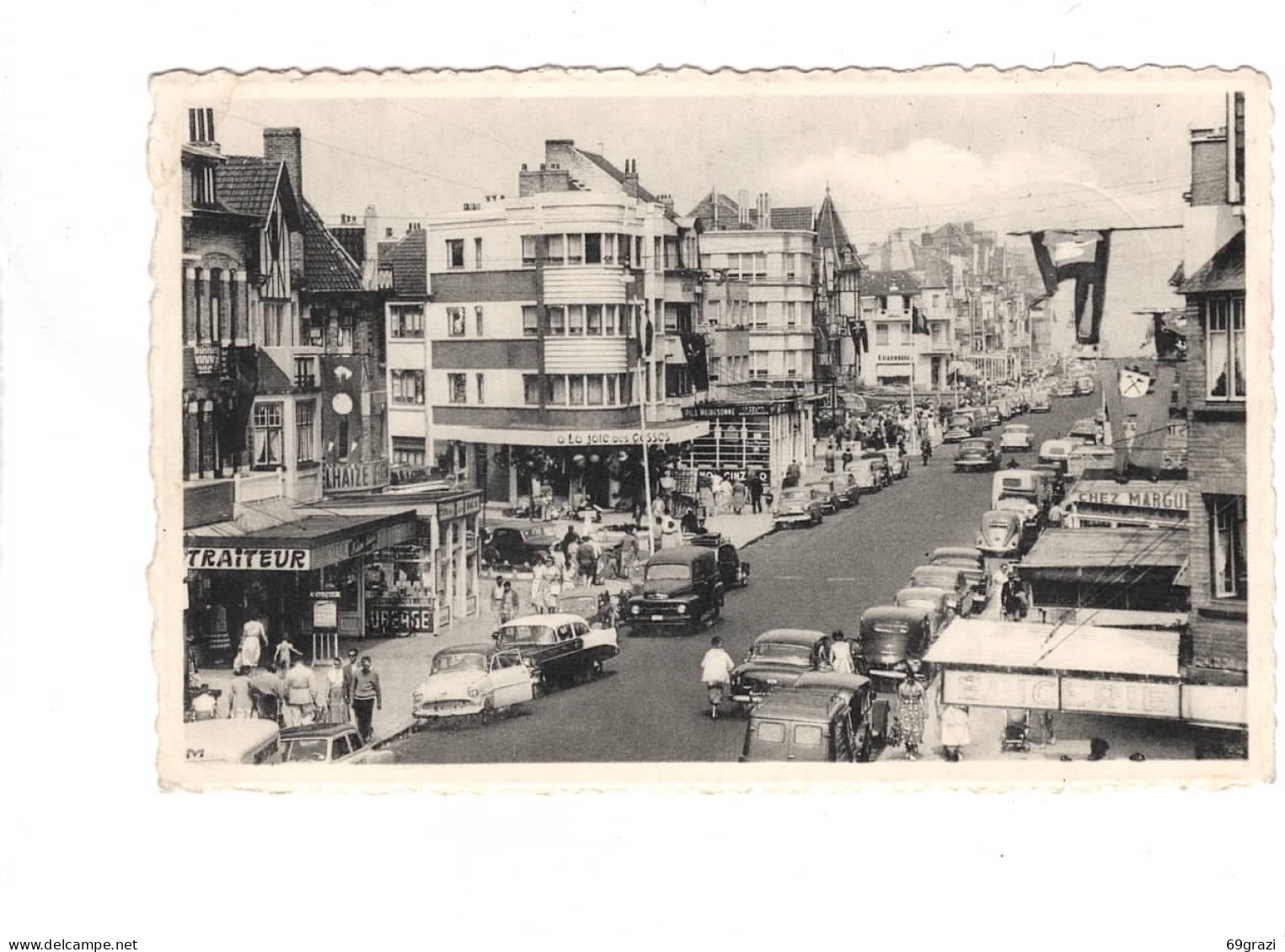 Koksijde Avenue De La Mer Coxyde  ( Old Timer ) Vw Cox - Koksijde