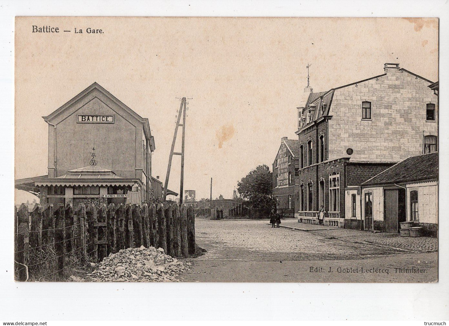 BATTICE - La Gare - Herve