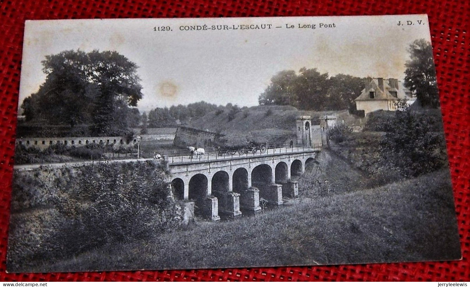 CONDE SUR ESCAUT   -   Le Long Pont - Conde Sur Escaut