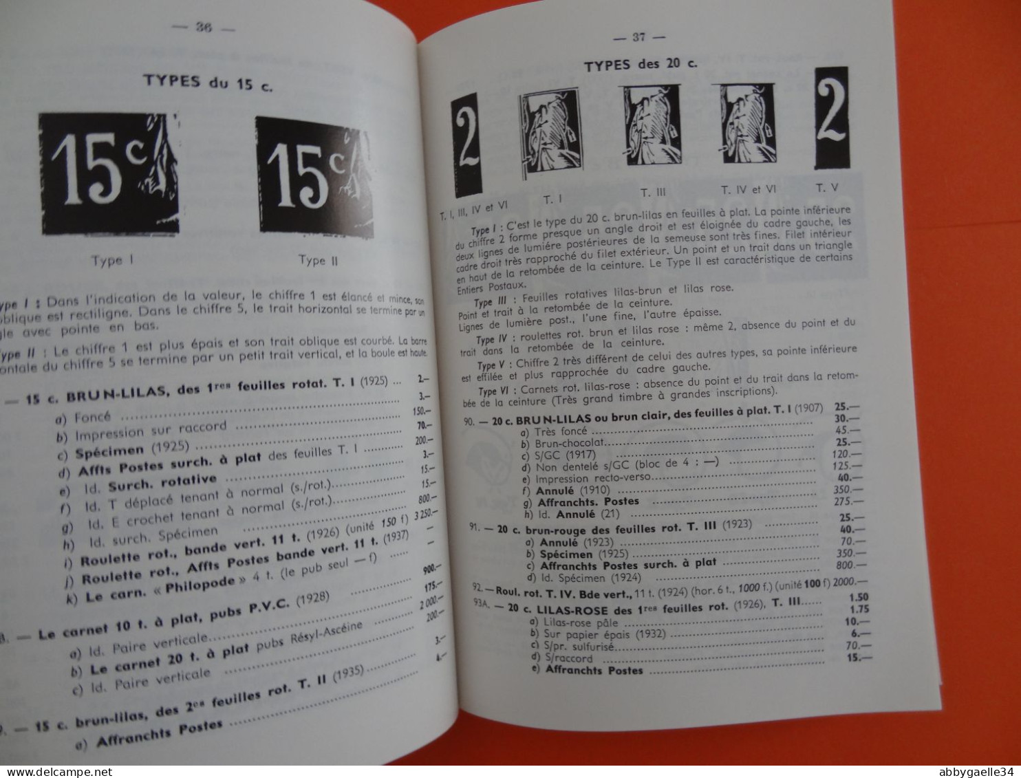 France Spécialisé BERCK 1969 + Catalogue De Georges Monteaux France Spécialisée De 1985 Voir Tables Des Matières - Frankreich