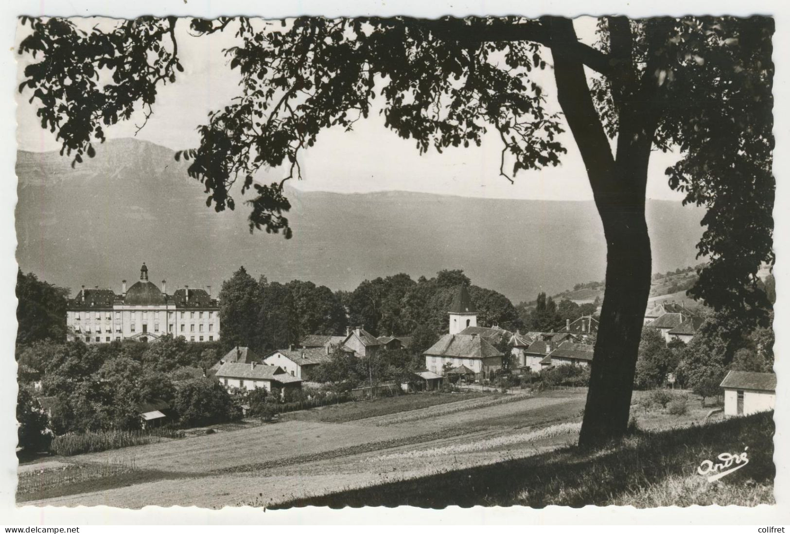 38 - Herbeys - Vue Générale Et Le Château - Herbeys