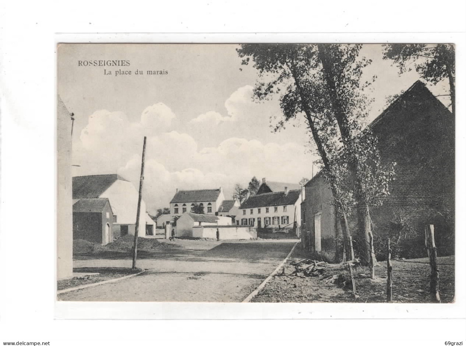 Rosseignies Place Du Marais ( Pont à Celles ) - Pont-à-Celles