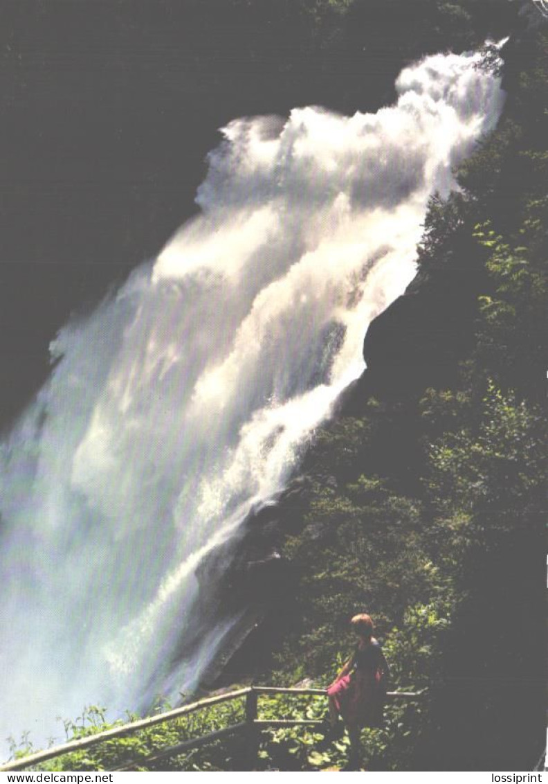 Austria:Krimml Waterfall - Krimml