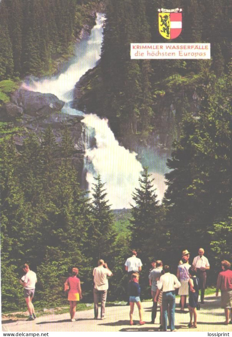 Austria:Krimml Waterfall - Krimml