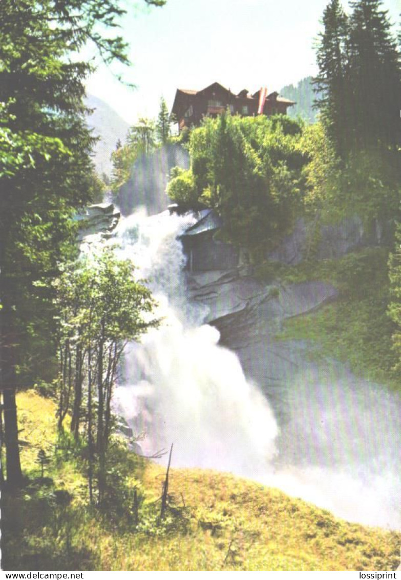 Austria:Krimml Waterfall - Krimml