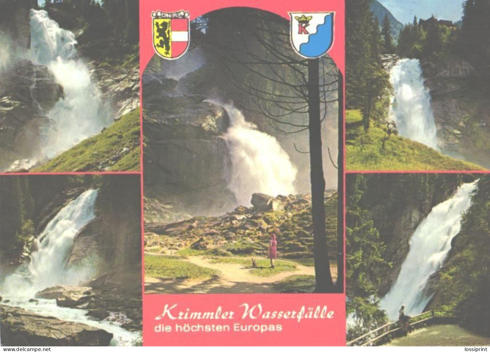 Austria:Krimml Waterfalls - Krimml