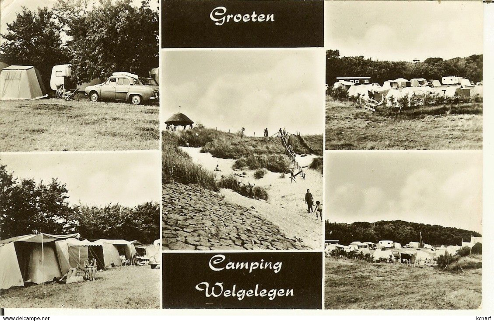 CP Groeten Camping Welgelegen ( Scharendijke ) - Scharendijke