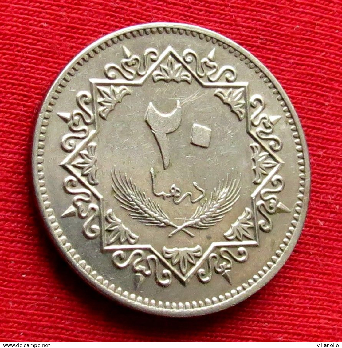 Libya 20 Milliemes 1975 Libia   Libia Libye Libie W ºº - Libië