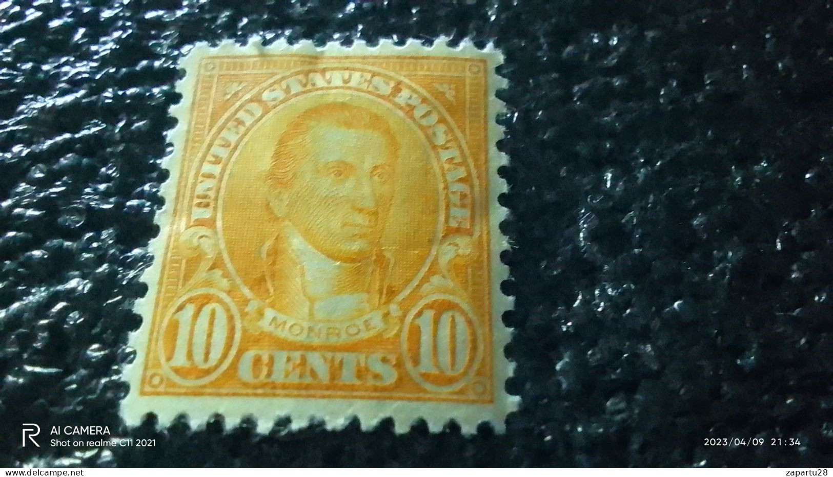 USA-1919--23         10C             UNUSED- - Unused Stamps