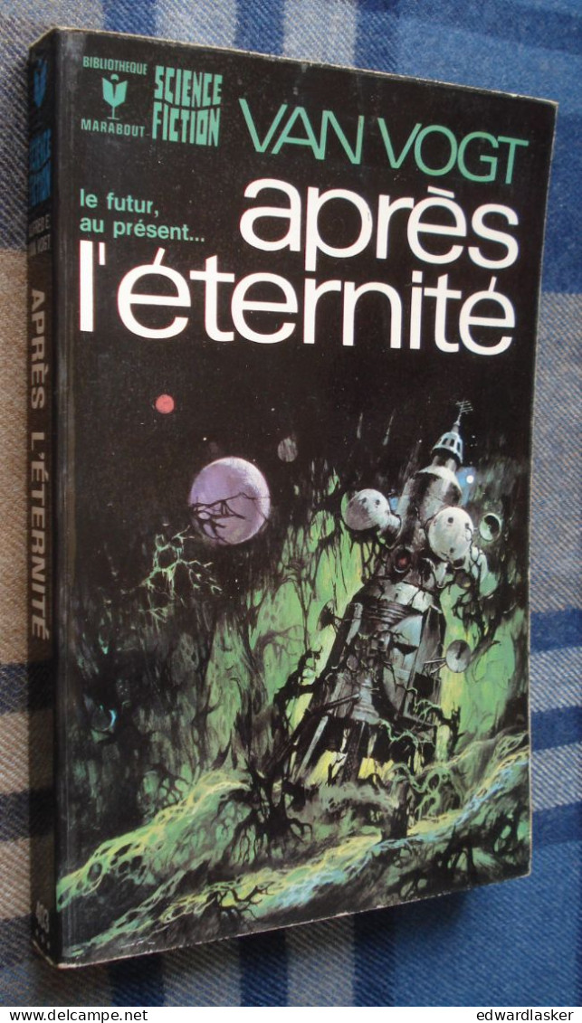 MARABOUT SCIENCE FICTION N°403 : Après L'éternité //A.E. Van Vogt - 1972 - TBE - Marabout SF