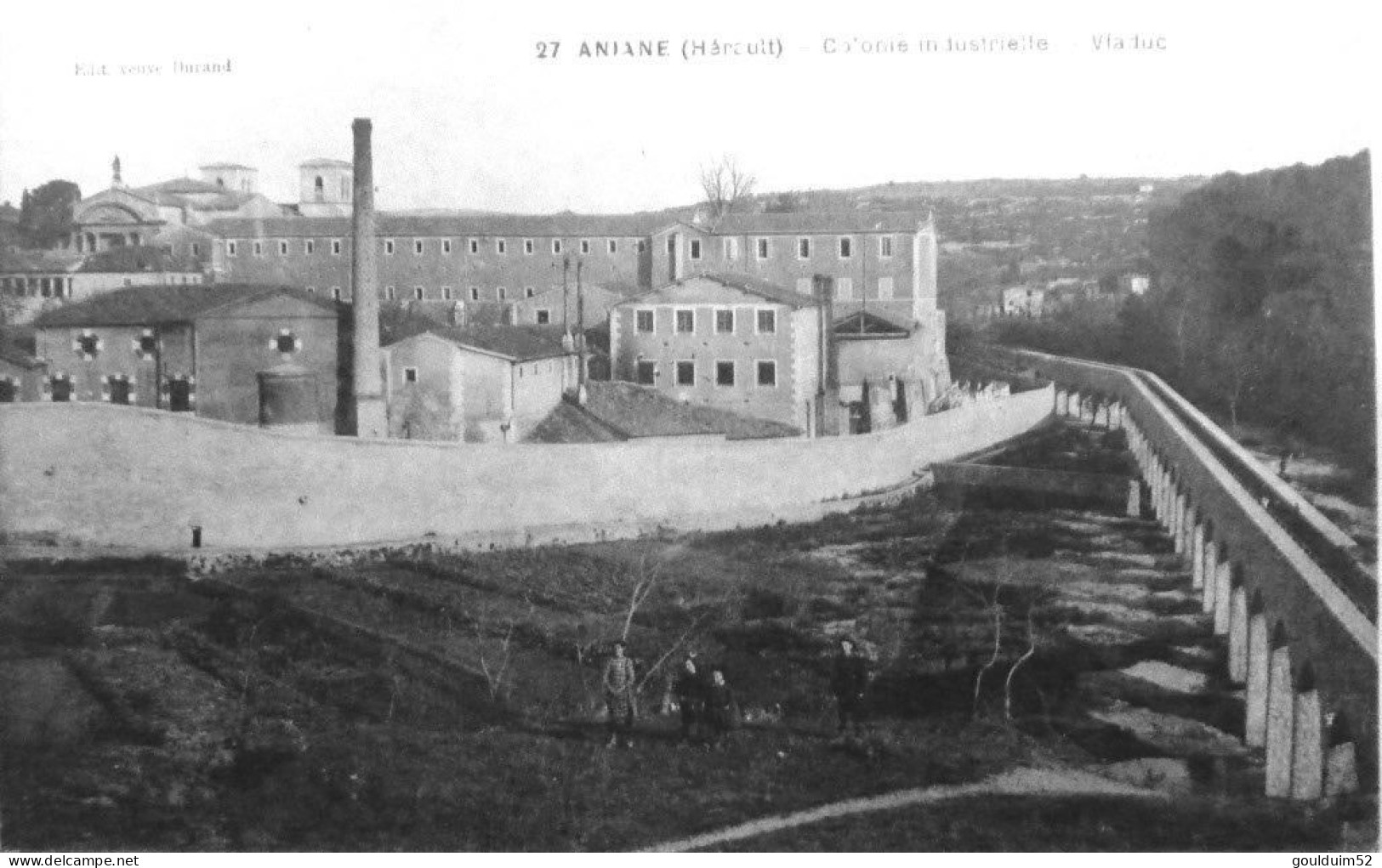 Colonie Industrielle, Viaduc - Aniane