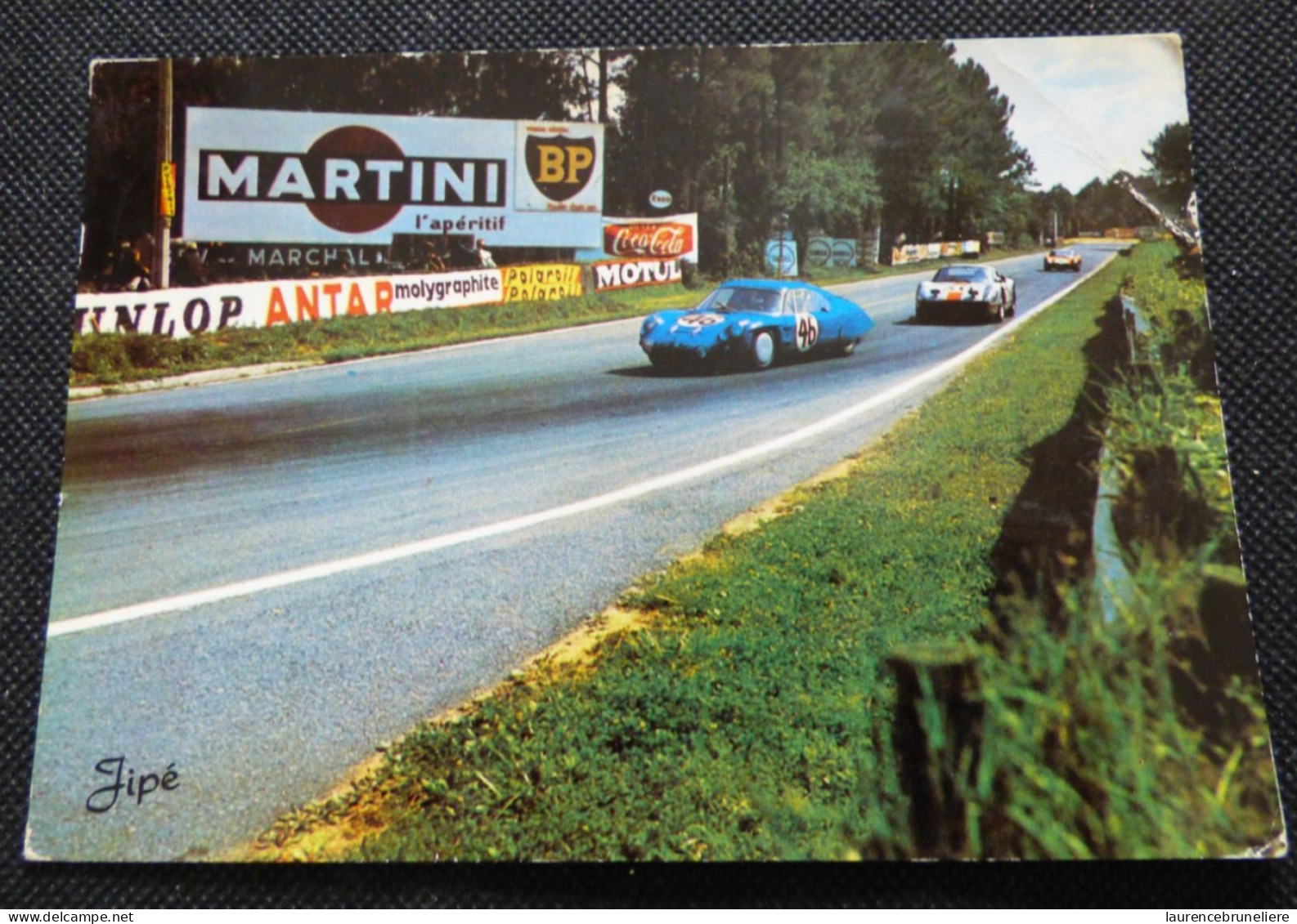 LE MANS (SARTHE)  - CIRCUIT DES 24 HEURES - DANS LES "S"  D'ARNAGE - Grand Prix / F1