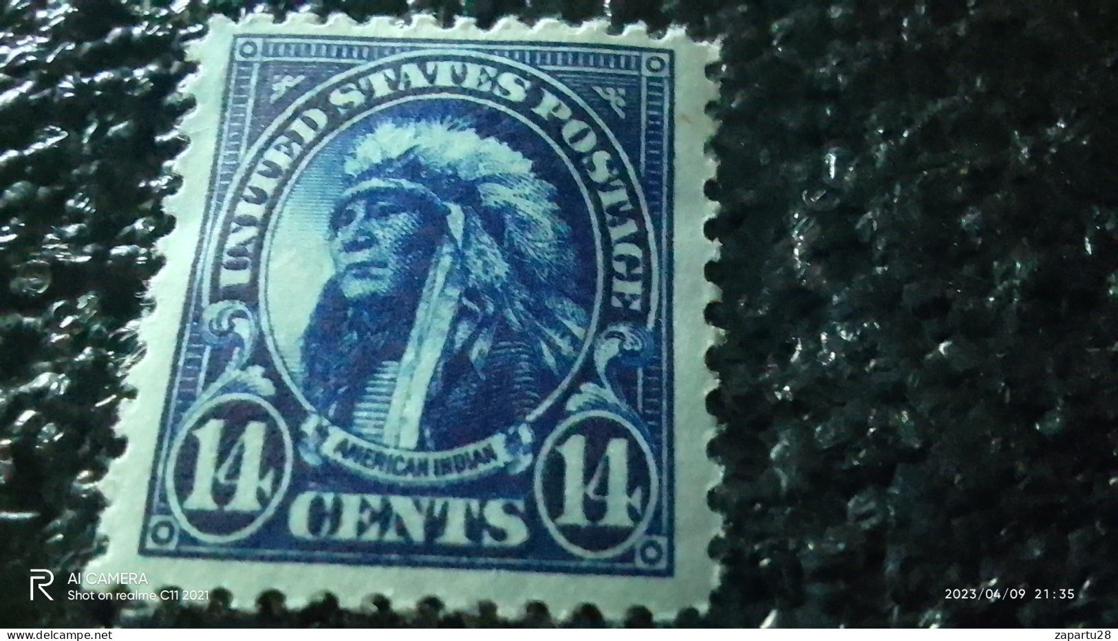 USA-1919--23         11C             UNUSED- - Unused Stamps