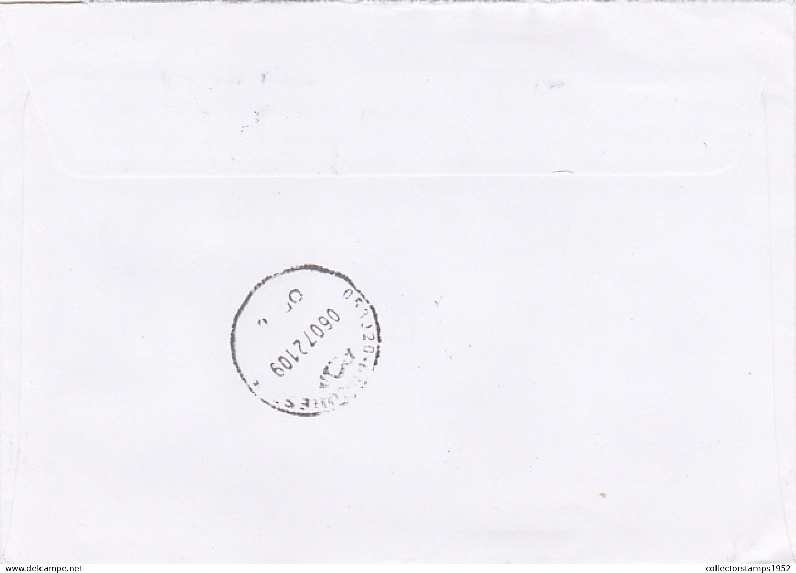 PERSONALITY, ARCHITECTURE, STAMPS ON COVER, 2021, GREECE - Lettres & Documents