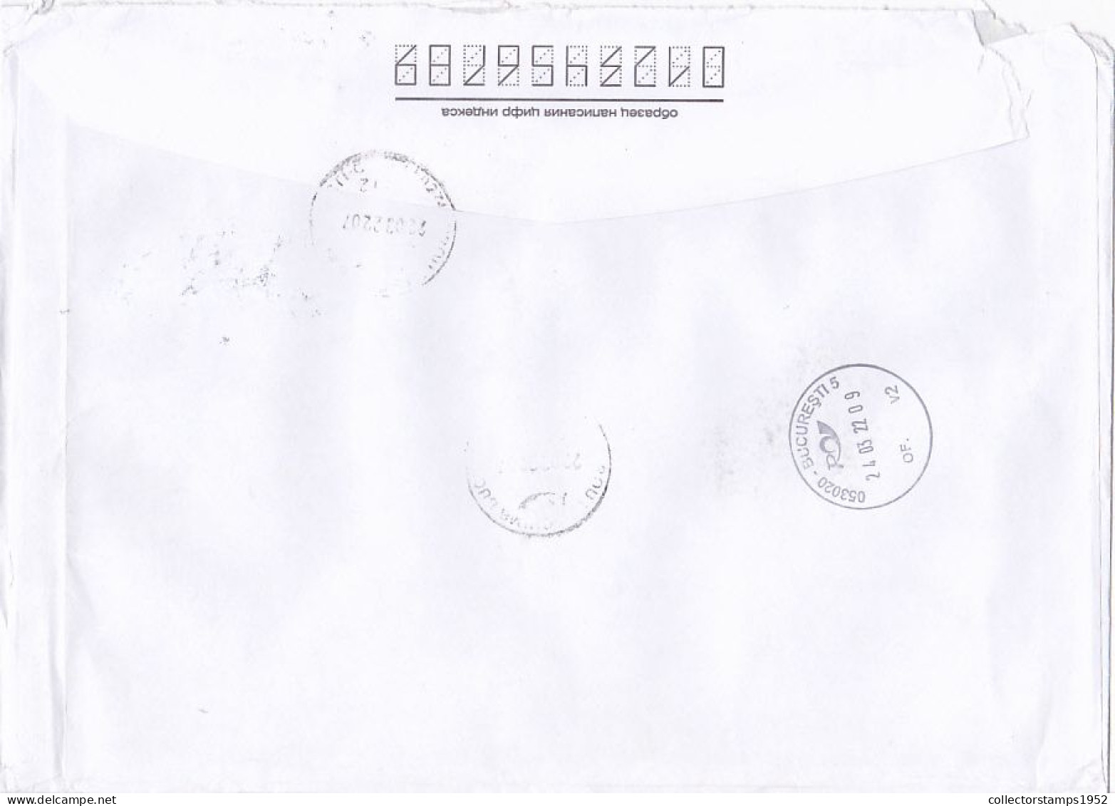 PETER THE 1ST, SHIP, NIKOLAI RIMSKY KORSAKOV STAMPS ON REGISTERED COVER, BARCODE STICKER, 2022, RUSSIA - Brieven En Documenten