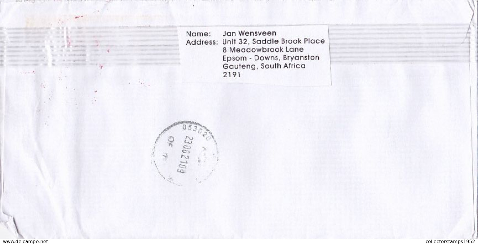 LIGHTHOUSE, MEDICINE, INDUSTRY, ARCHIOTECTURE STAMPS ON COVER, 2021, SOUTH AFRICA - Covers & Documents