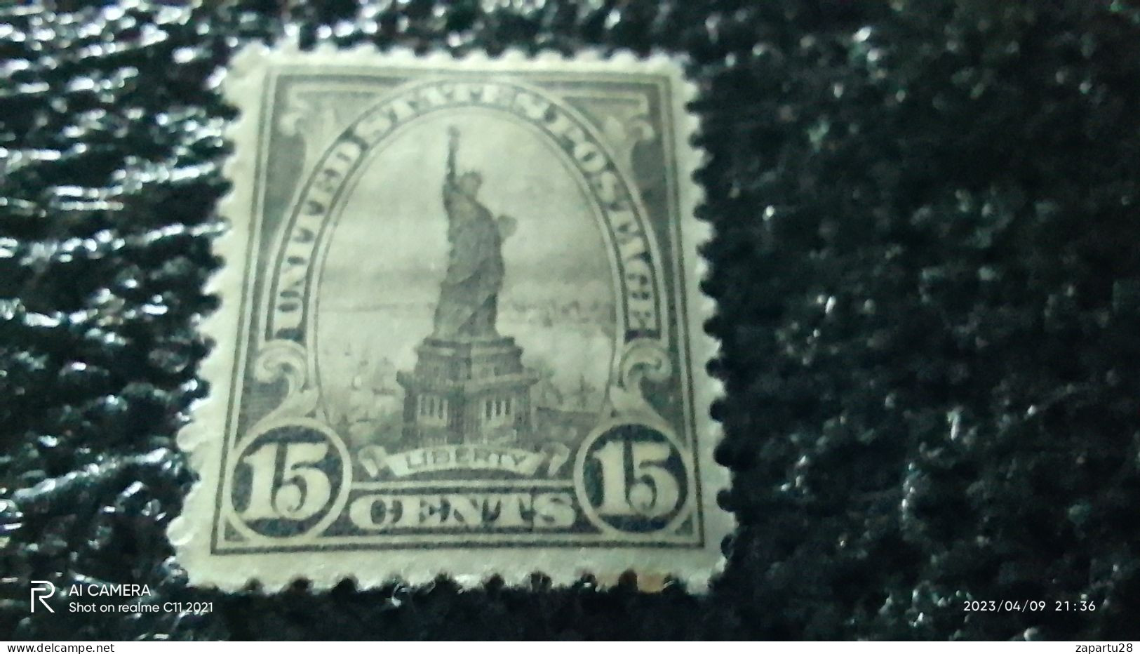 USA-1919--23         15C             UNUSED- - Unused Stamps