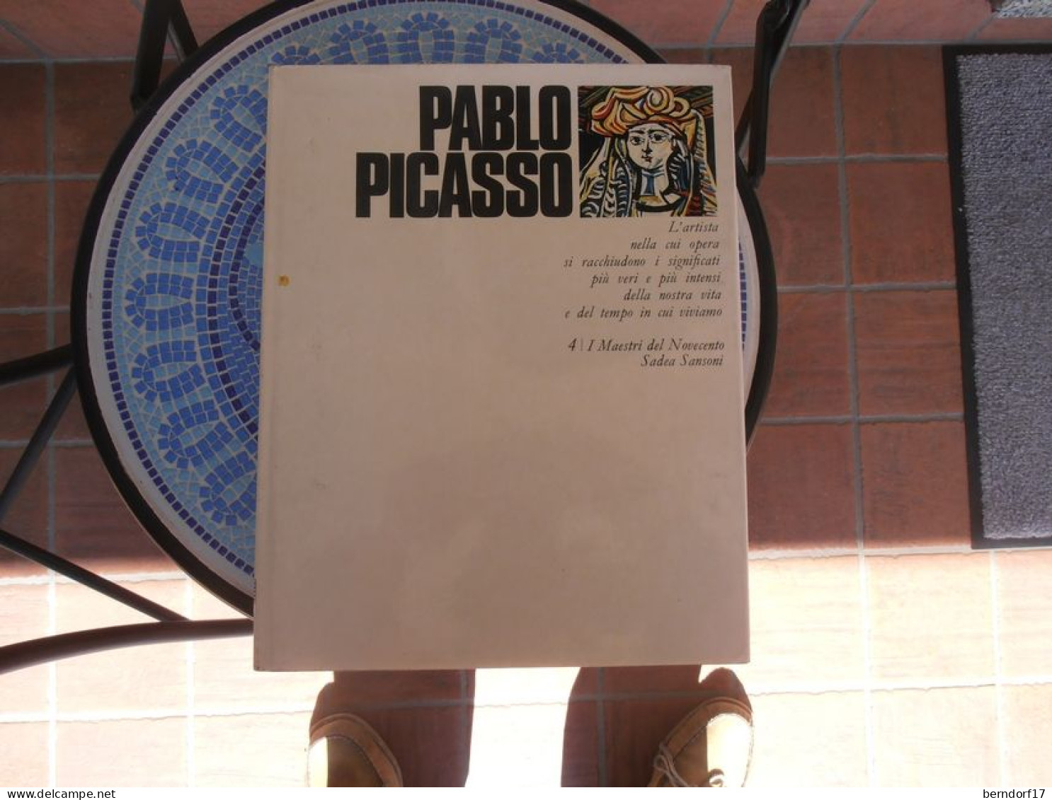 I Maestri Del Novecento Pablo Picasso - Sadea Sansoni 1969 - Arte, Antigüedades