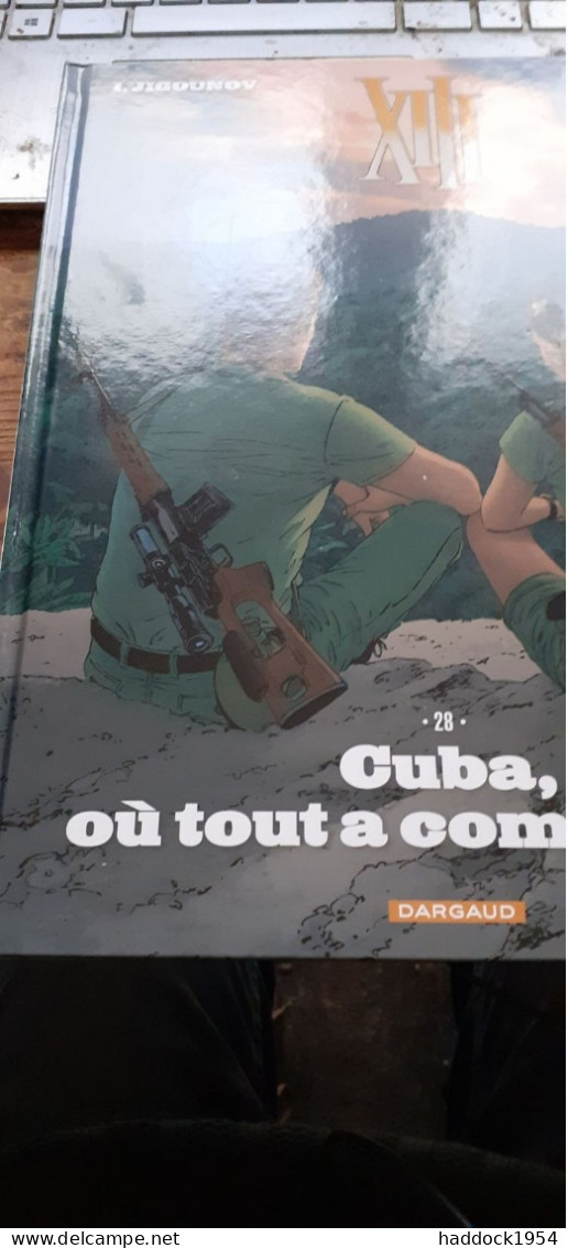 CUBA Où Tout A Commencé XIII JIGOUNOV SENTE Dargaud 2022 - XIII