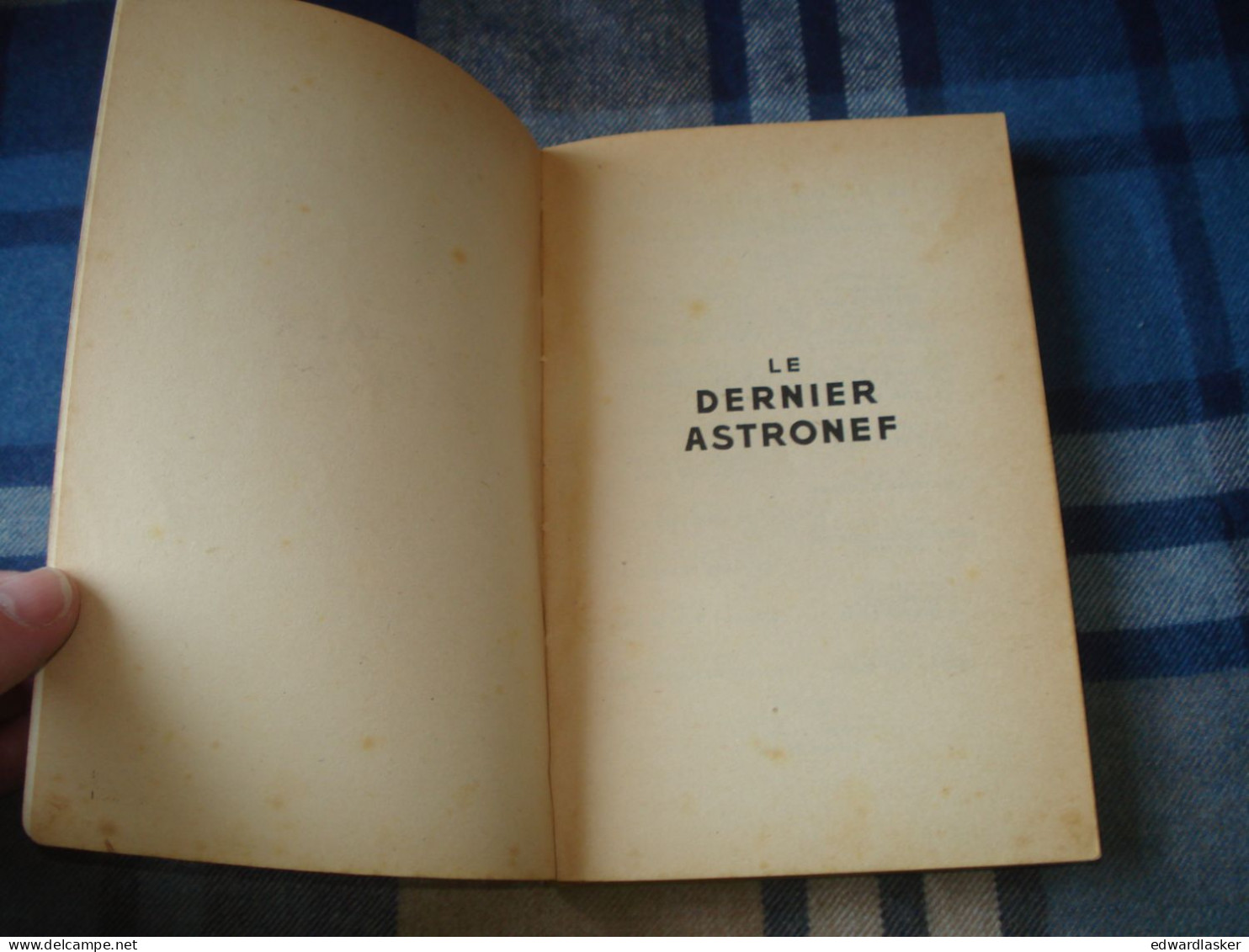 Coll. LE RAYON FANTASTIQUE N°(18) : Le Dernier Astronef //Murray Leinster - EO 1953 - Le Rayon Fantastique