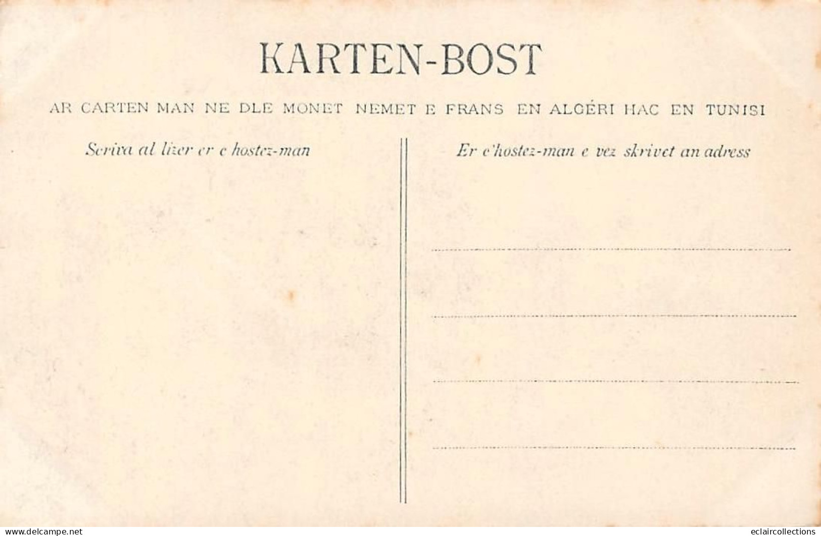 Pouldergat          29        Etude De Coiffe. La Mariée         (voir Scan) - Otros & Sin Clasificación