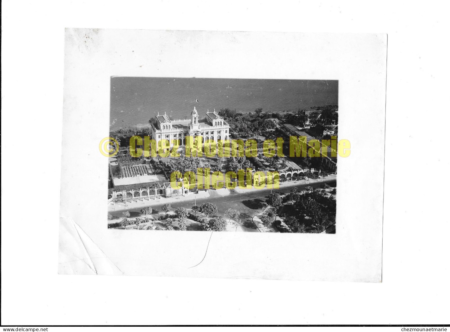 SENEGAL DAKAR LE PALAIS DU GOUVERNEUR PHOTO 21X16 CM - Afrika