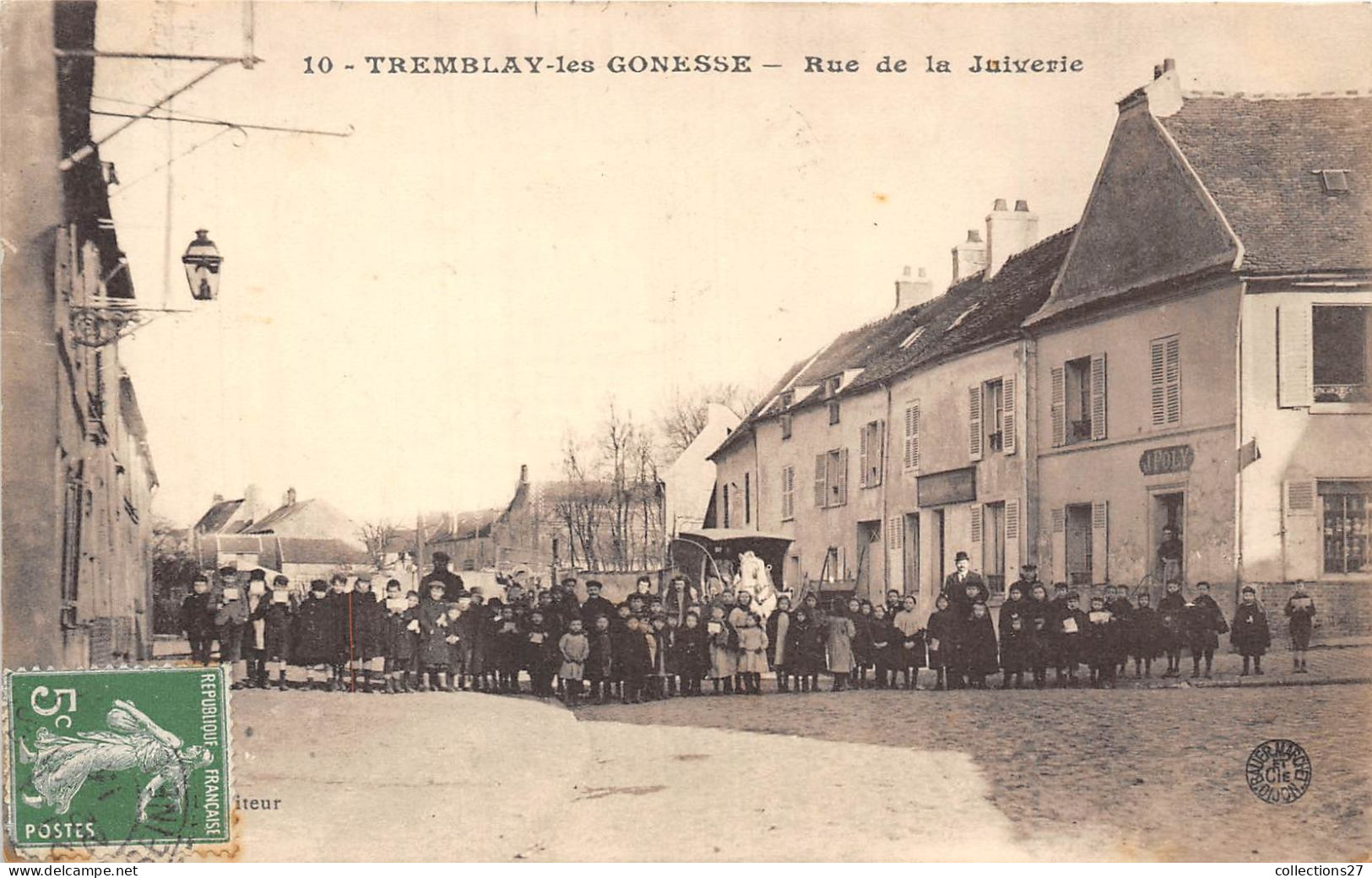 93-TREMBLAY-LES-GONESSE- RUE DE LA JUIVERIE - Tremblay En France