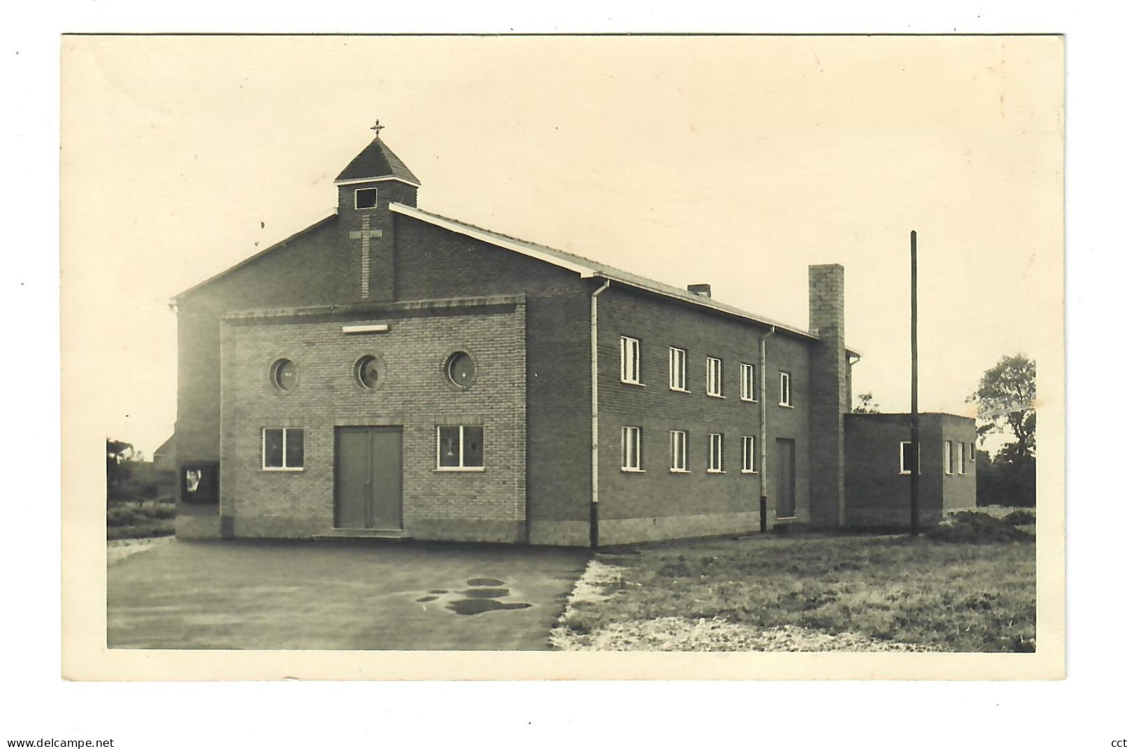 Zonhoven  FOTOKAART Van De Kerk Van De Wijk Terdonk - Zonhoven