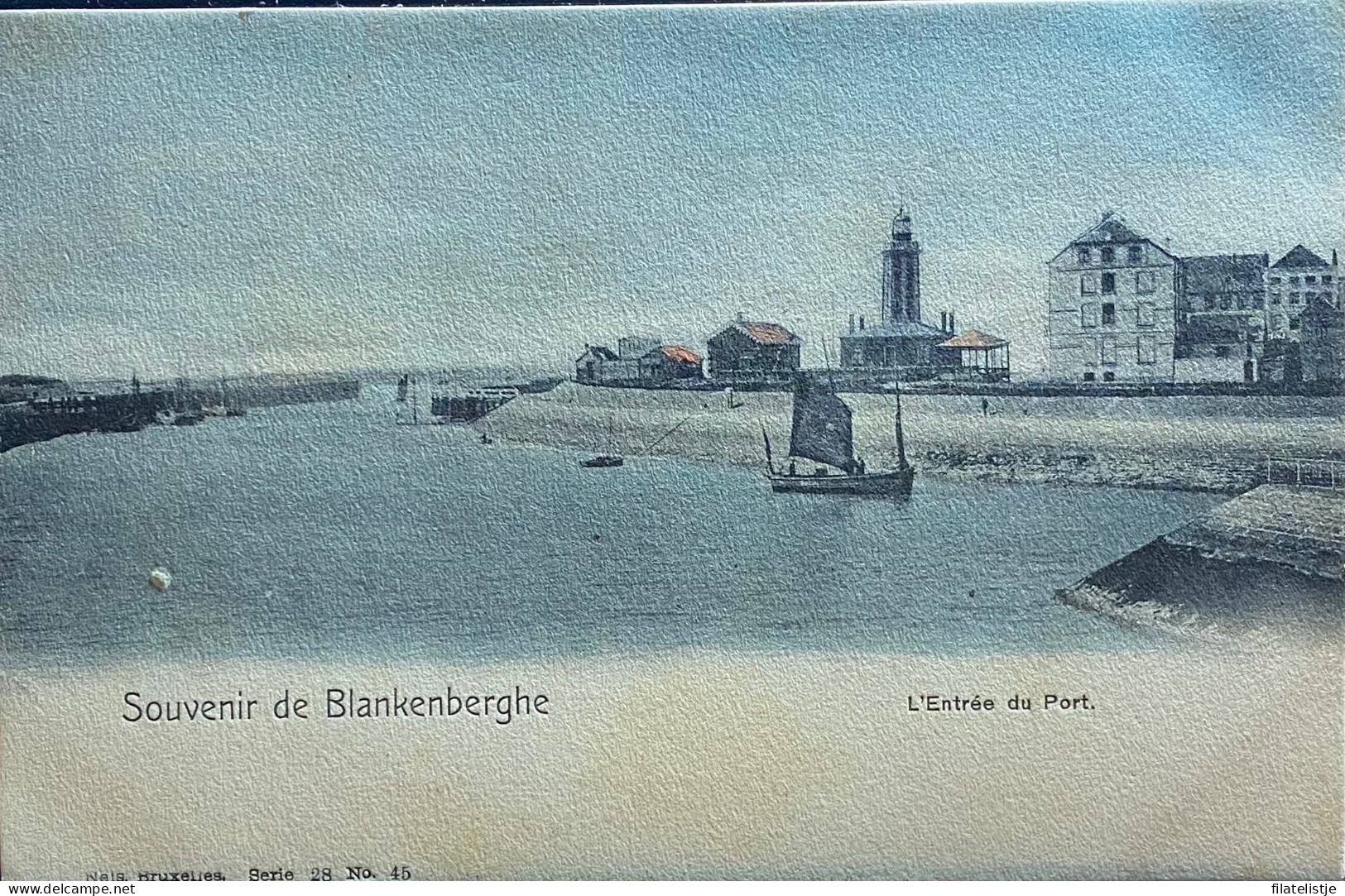 Blankenberge Ingang Van De Haven - Blankenberge