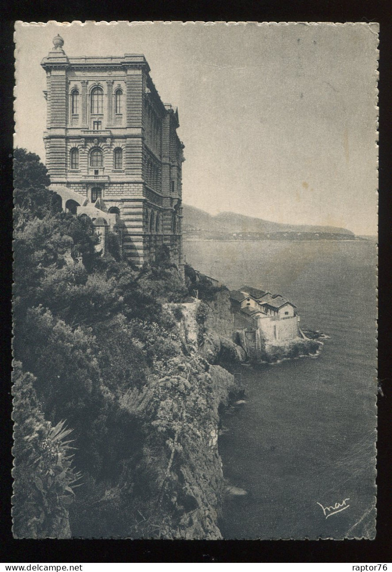 CPM MONACO Le Musée Océanographique - Oceanographic Museum