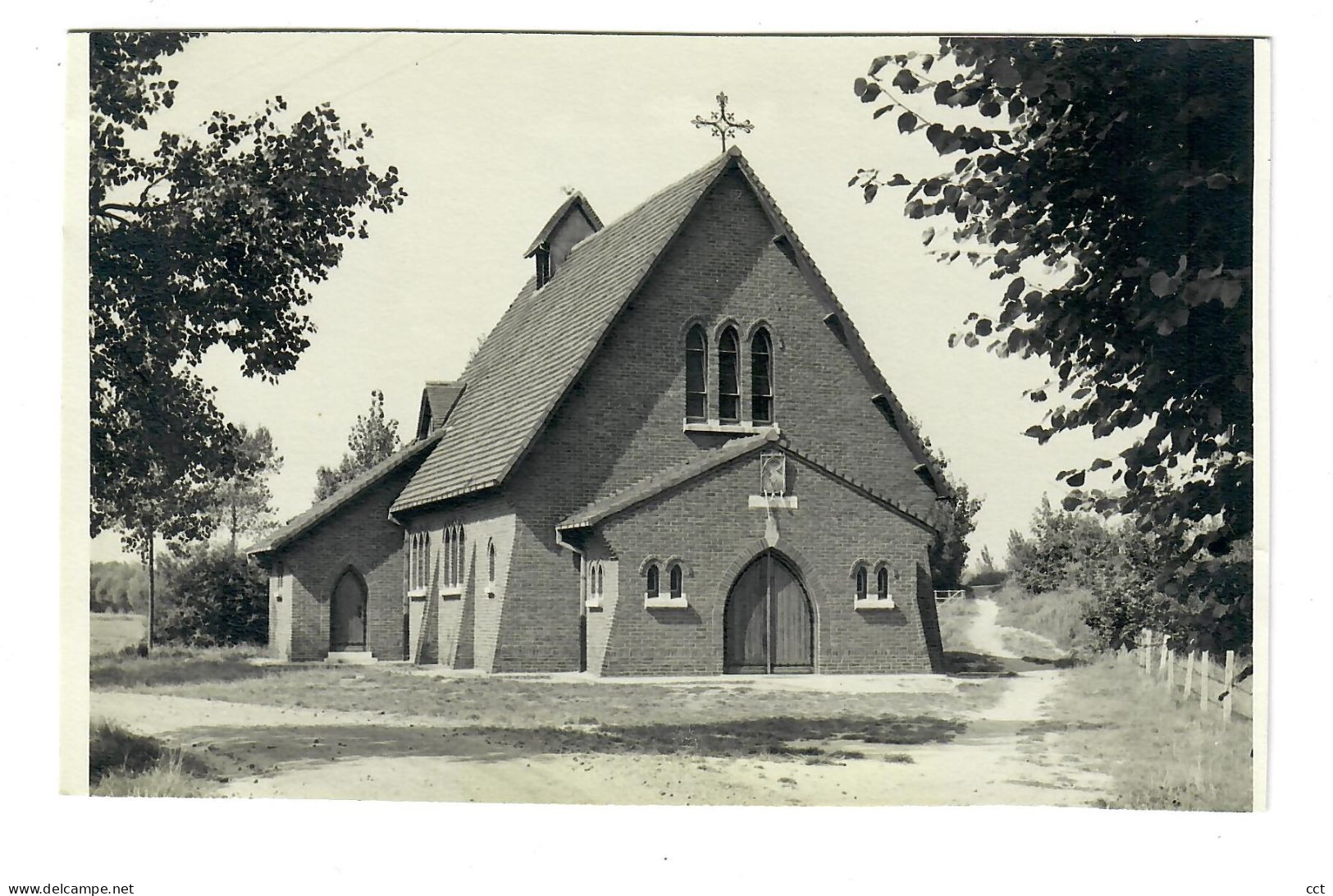 Bocholt FOTOKAART Van De Wijkkapel O.L.V. Ter Nood Aan Brug 18 - Bocholt