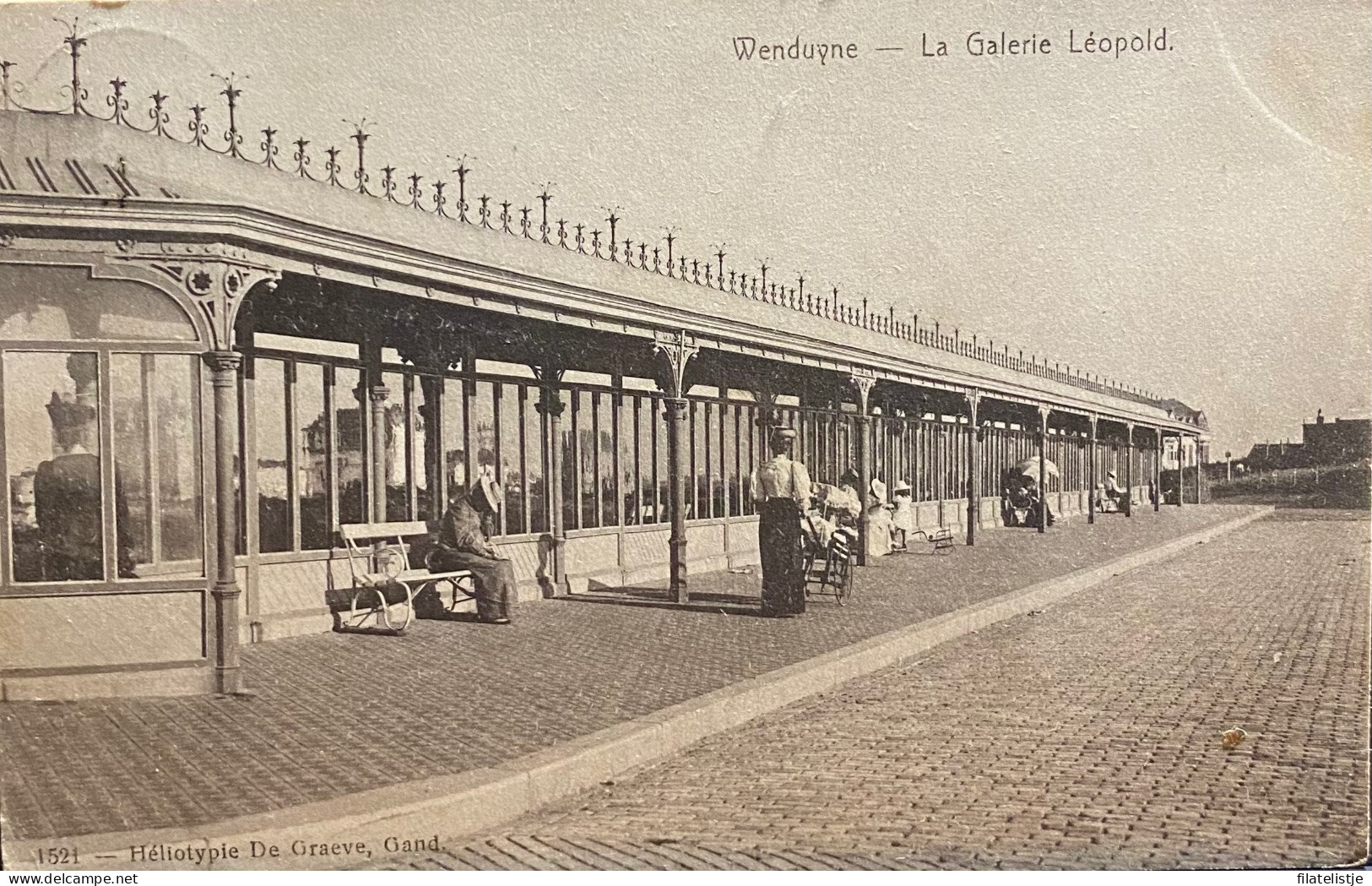 Wenduine La Galerie Leopold - De Haan