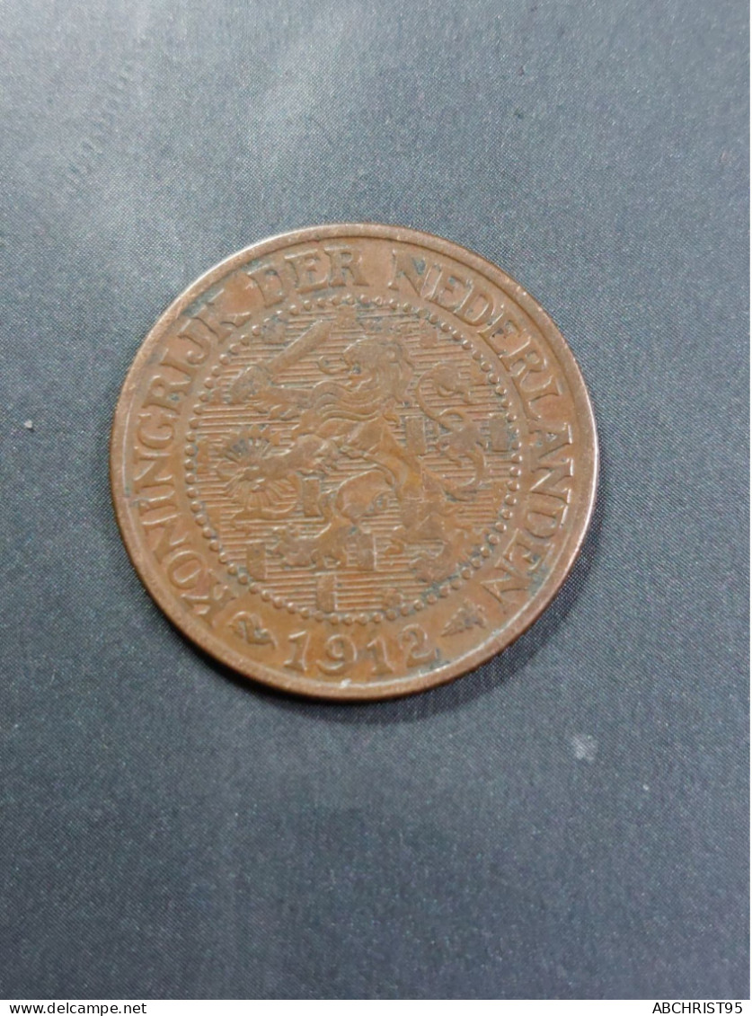 RARE.2.1/2 CENT 1912 - 2.5 Centavos