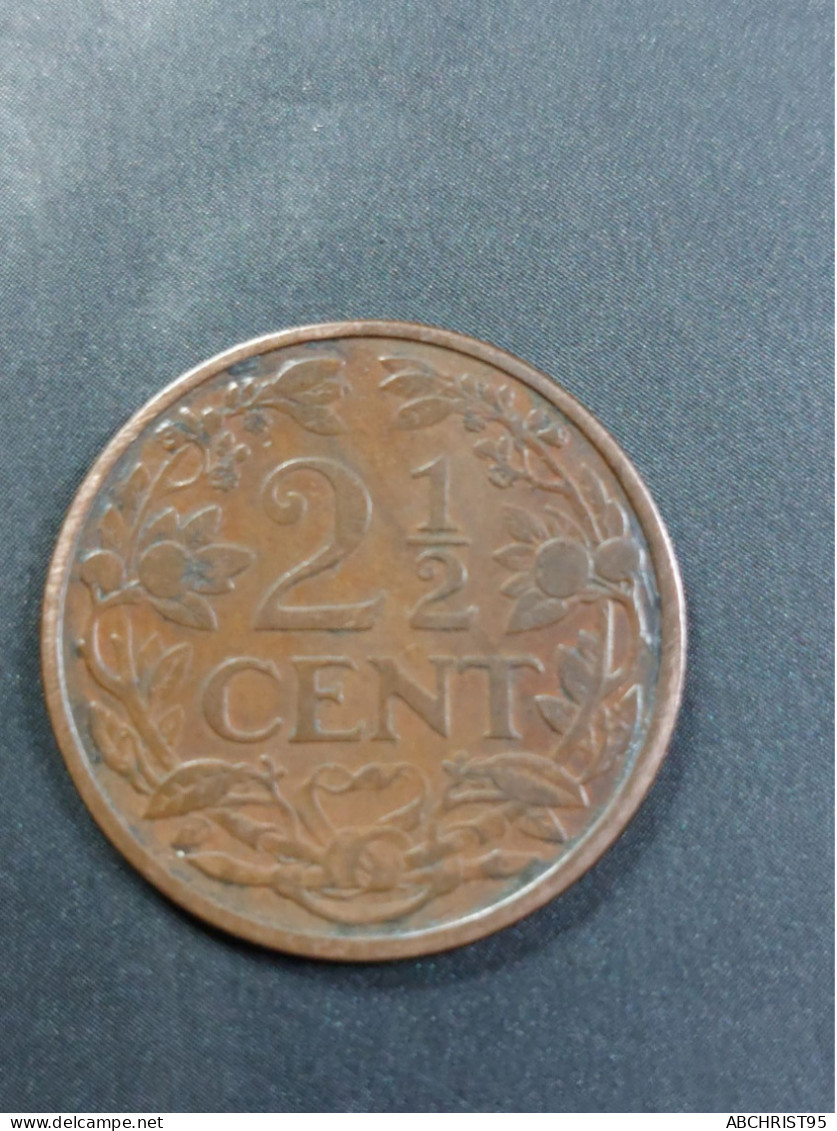 RARE.2.1/2 CENT 1912 - 2.5 Centavos