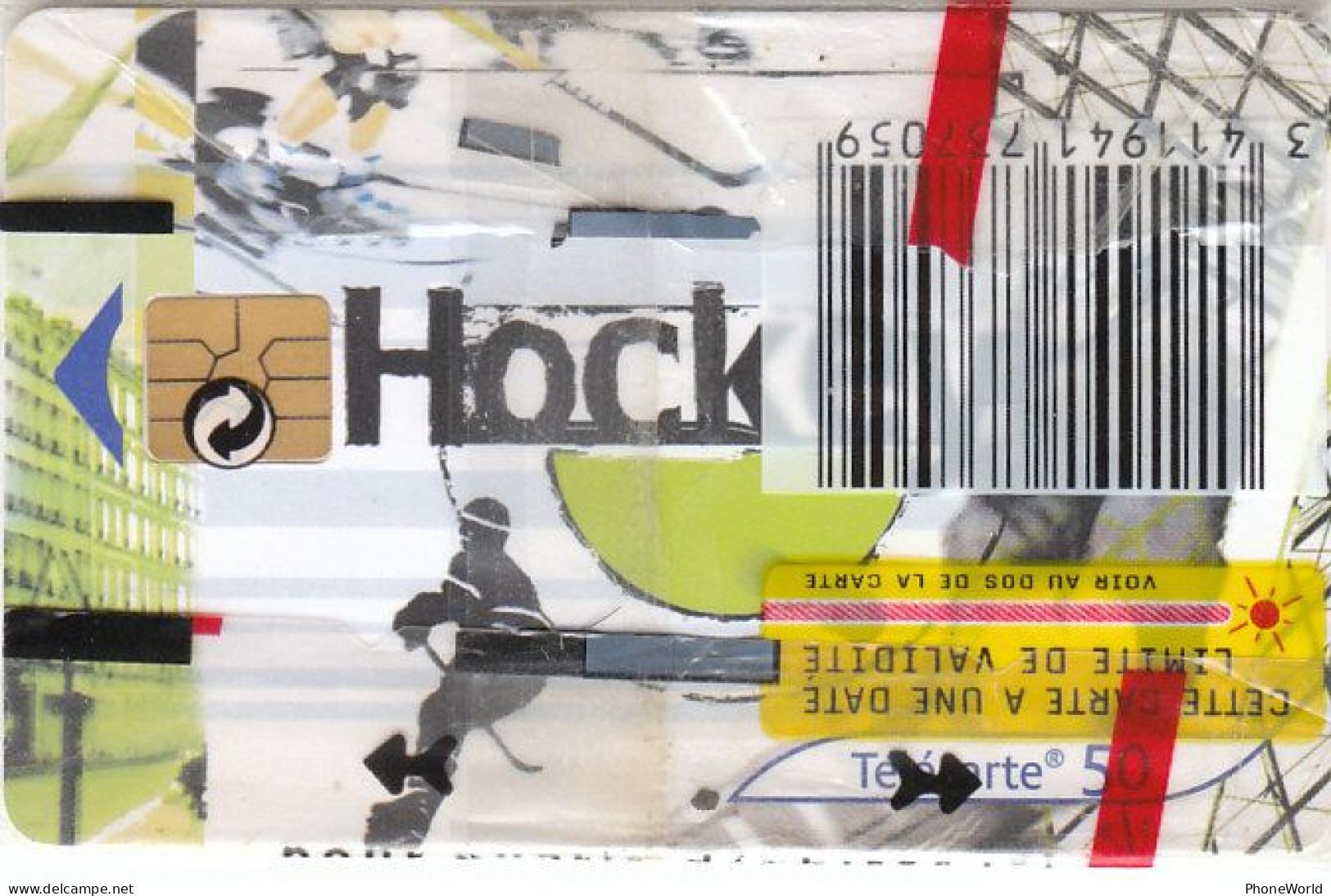 France Telecom, Street Culture 2, Hockey  Mint In Blister - 2001