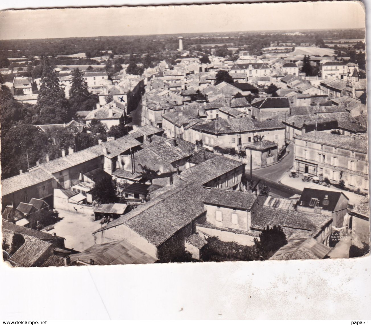 SAUZE-VAUSSAIE - Vue Générale - Sauze Vaussais