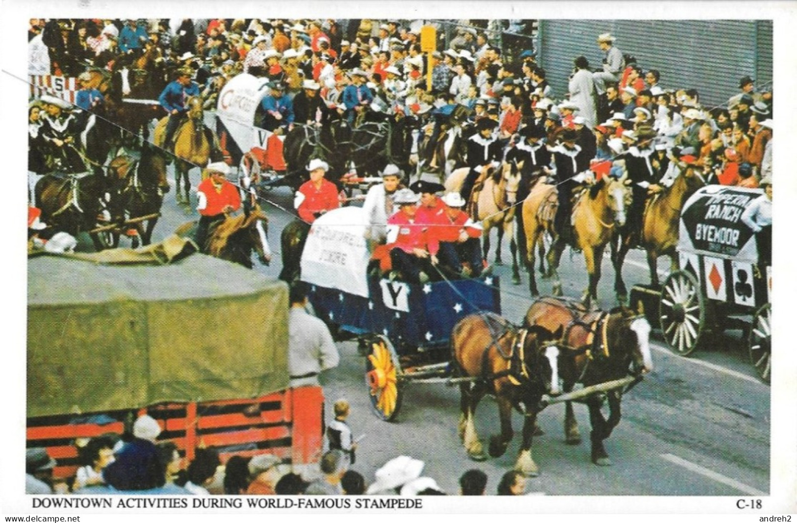 Alberta Calgary  Canada - 13 Offiicial Views Of The CALGARY STAMPEDE - Souvenir Folder - Carnet Dépliant  Souvenir - Calgary