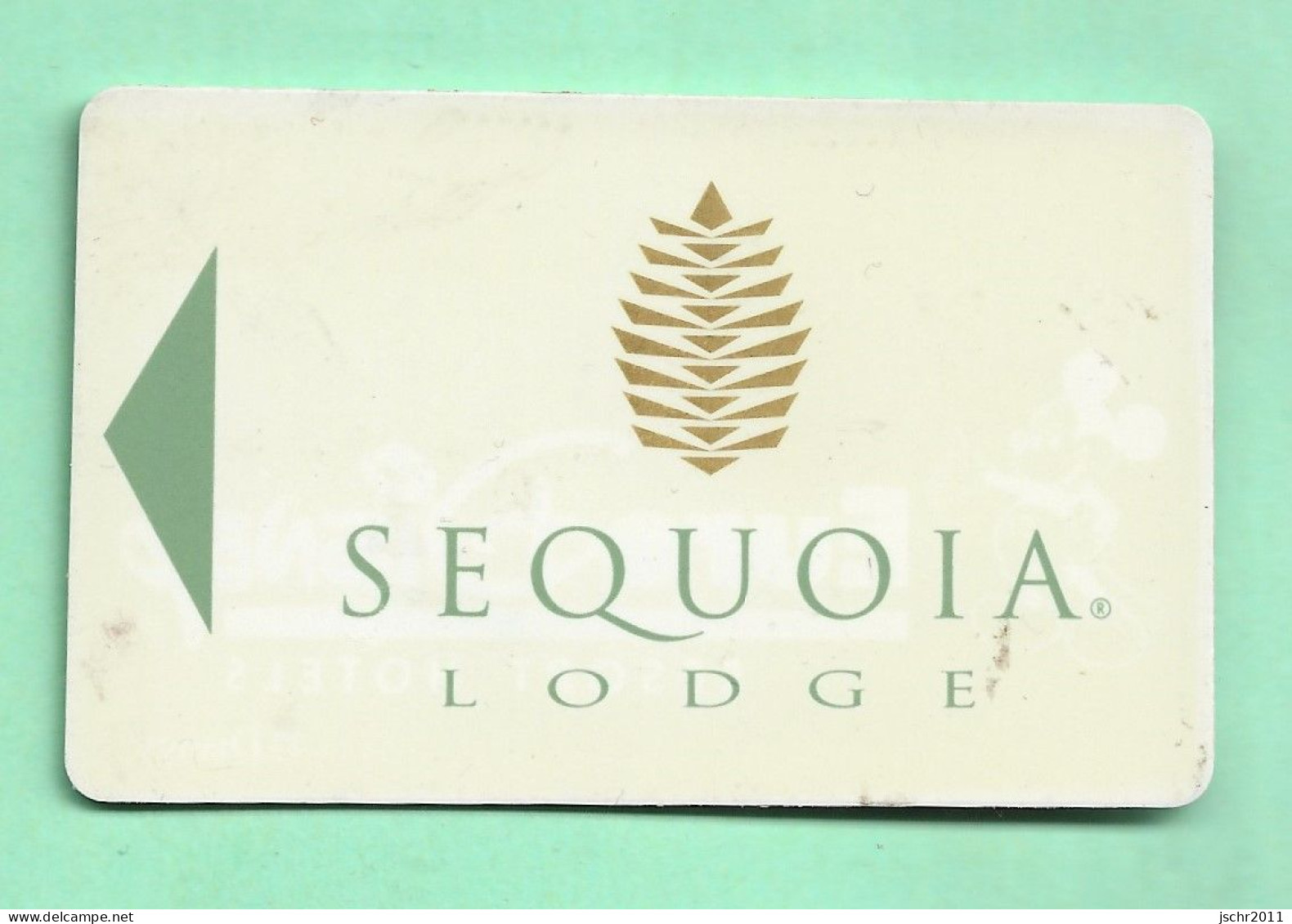 CLE D'HOTEL *** EURO DISNEY - SEQUOIA LODGE *** (A6-15) - Hotelsleutels